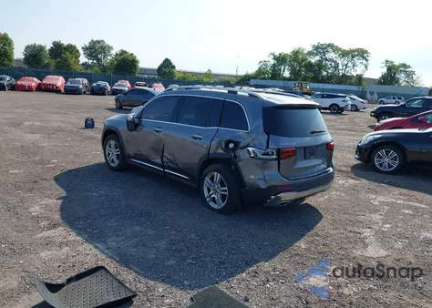 2020 Mercedes-Benz Glb 250 4Matic from USA, damaged, VIN W1N4M4HB3LW052381